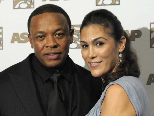 Dr. Dre married Nicole Threatt in 1996. The two have two children ...