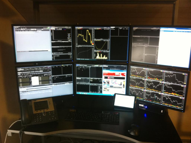 14 Badass Trading Desk Setups From Around The World Businessinsider