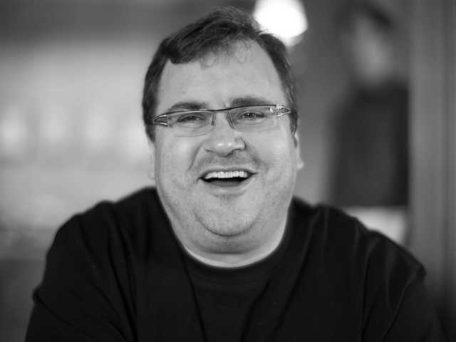 LinkedIn cofounders Reid Hoffman, Konstantin Guericke, Eric Lee, Alan ...