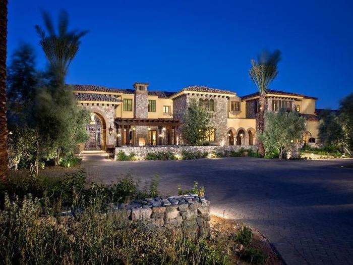 Take a video tour inside Randy Johnson's $25 million mansion in