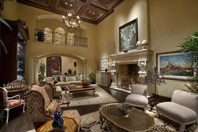The Main Level Includes A Formal Living Room With Massive