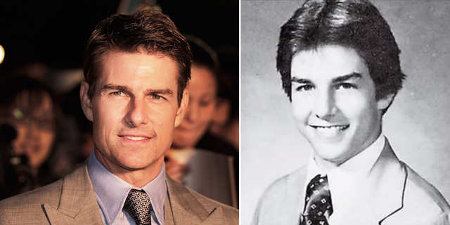 Tom Cruise in Seminary School