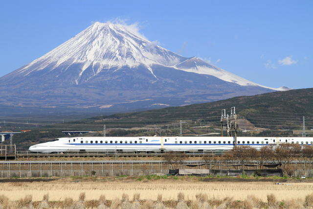 Today, the newest bullet trains can make the trip in just two and half ...