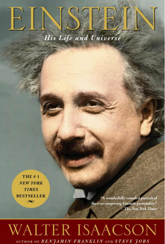 'einstein: His Life And Universe' By Walter Isaacson 