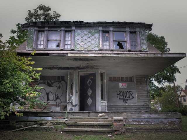 The Haught Mansion in Brush Park, Michigan was an upscale brothel in ...