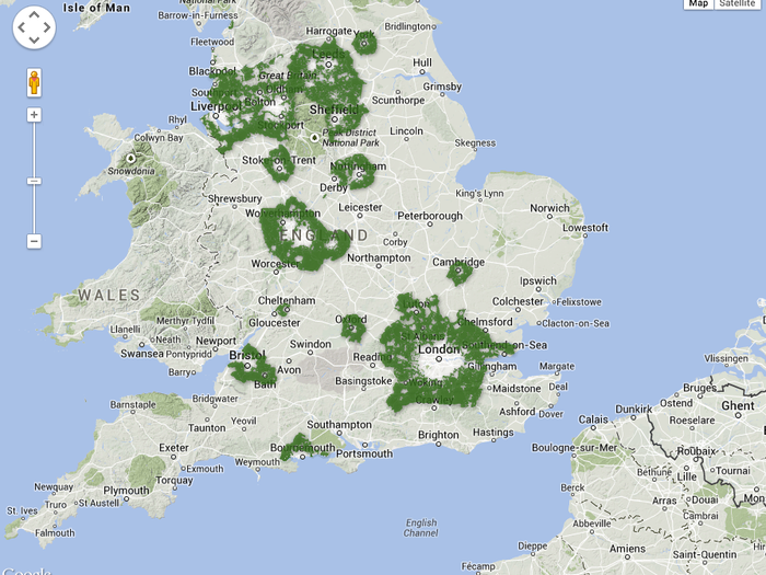 Look At All The Crappy Land That Is Being Preserved In London's Green