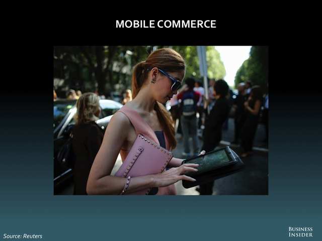 The Future Of Mobile Slide Deck Business Insider India