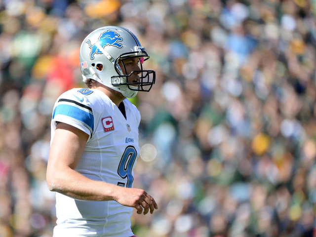 10. Matthew Stafford, Detroit Lions (previously: 14th) | Business ...