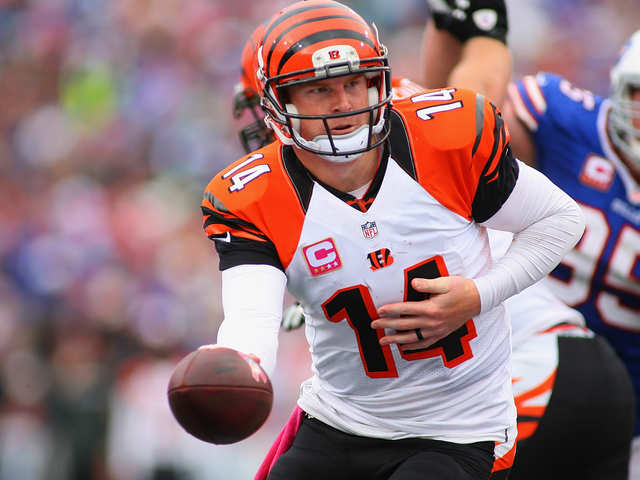 13 Andy Dalton Cincinnati Bengals Previously 15th Business Insider India