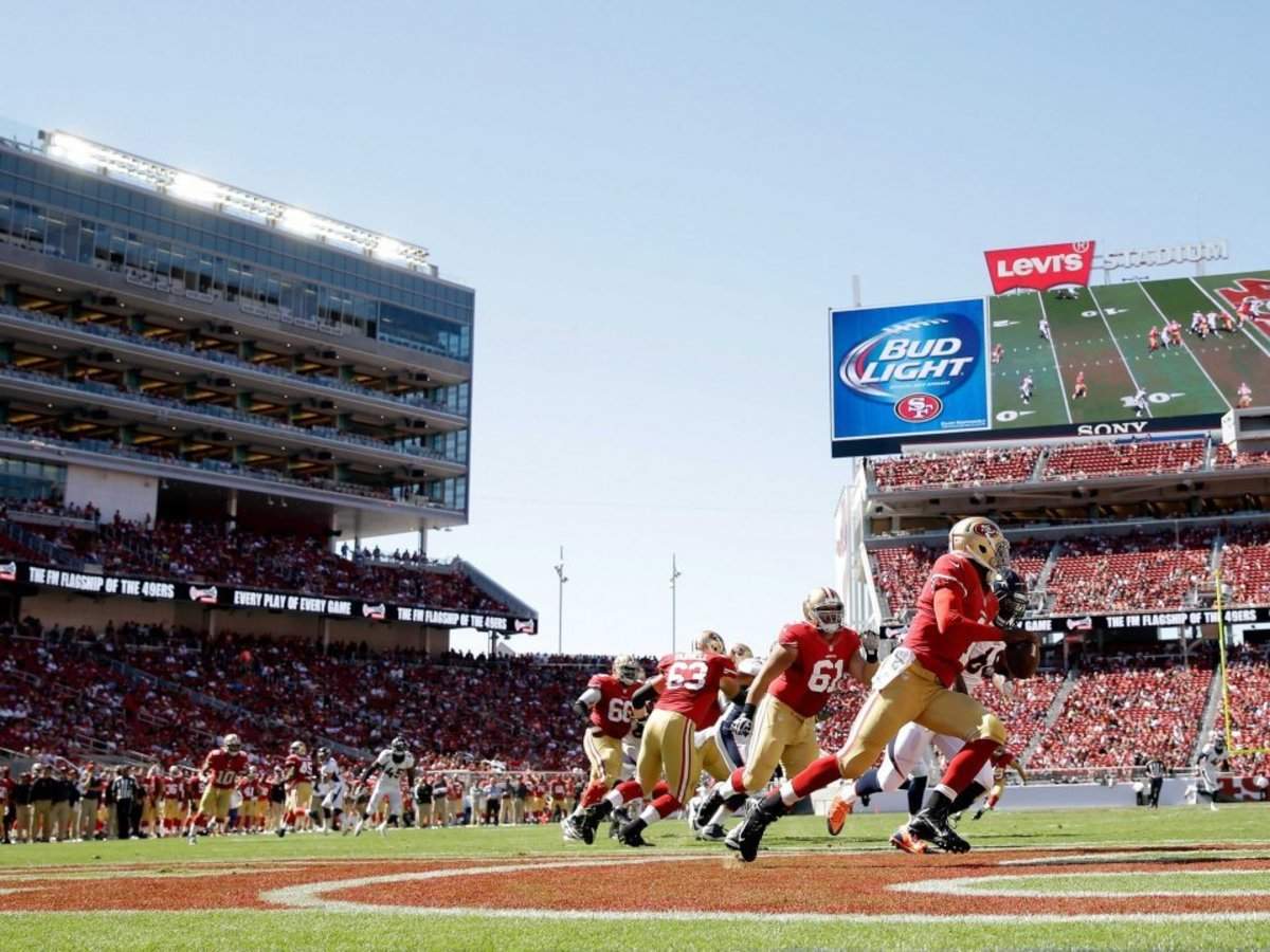 It's Go Time for the San Francisco 49ers' New Tech-Infused Stadium