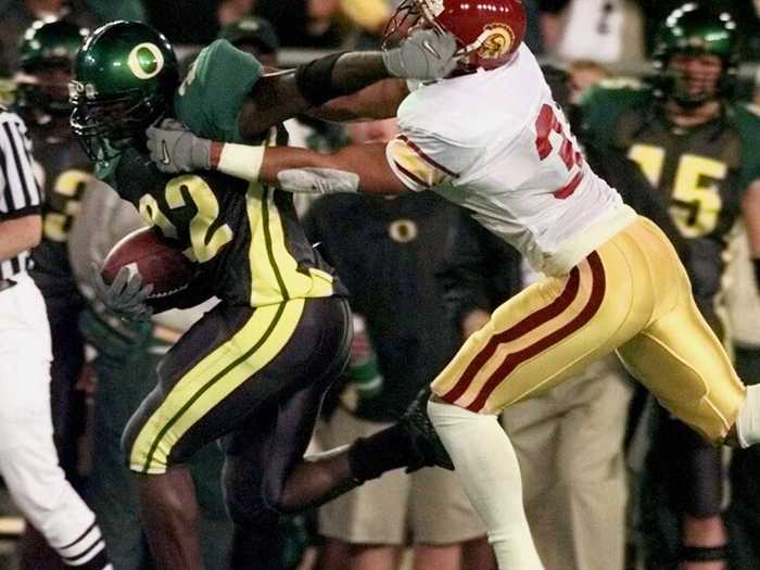 PHOTOS: How Oregon's Infamous Football Uniforms Went From Classic to Crazy