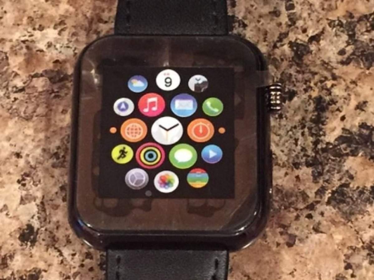 Часы Apple IWATCH подделка