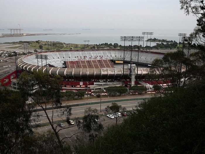 Candlestick Park - history, photos and more of the San Francisco Giants  former ballpark