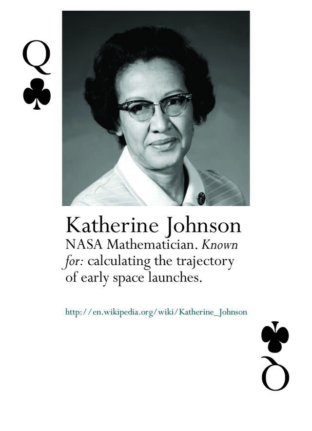 katherine johnson nasa facts