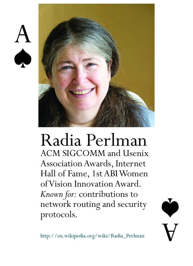 radia perlman accomplishments