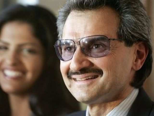 The richest person in Saudi Arabia: Prince Alwaleed Bin Talal Alsaud ...