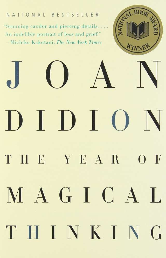 year magical thinking joan didion quotes