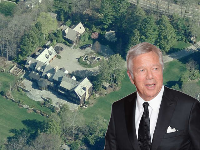 19. Robert Kraft's Brookline mansion | Business Insider India