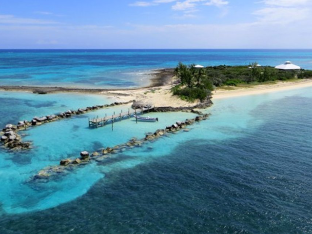 Jewel Caye, a two-acre island in Belize, is on the market for $3.15 ...