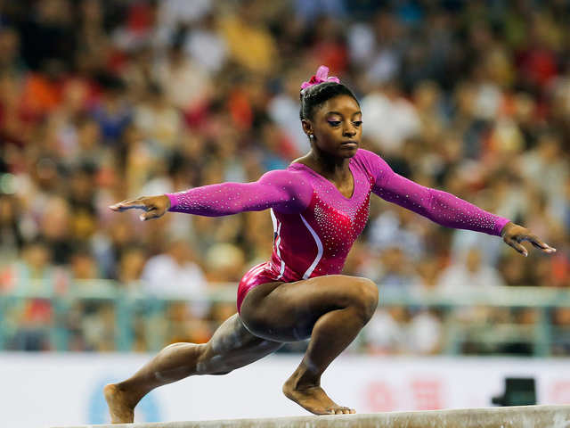 6. Simone Biles | Business Insider India