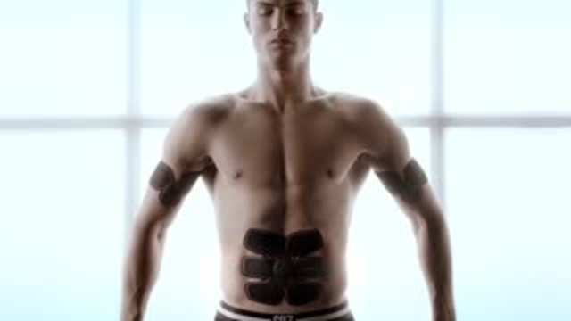 Ronaldo top abs belt