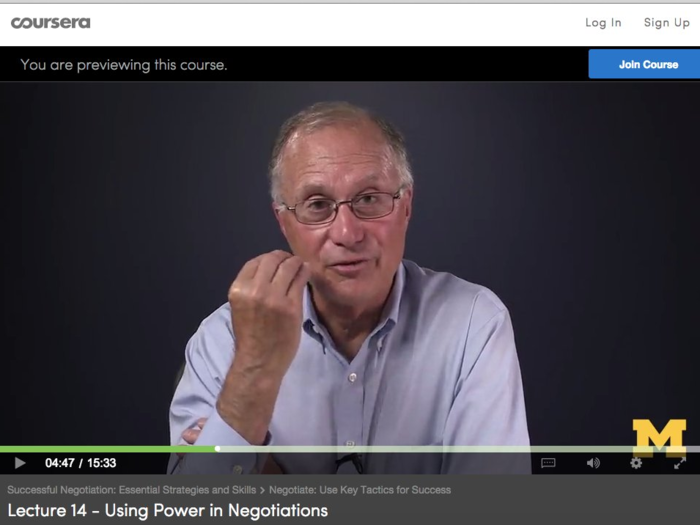 Coursera  Successful Negotiation Essential Strategies and Skills