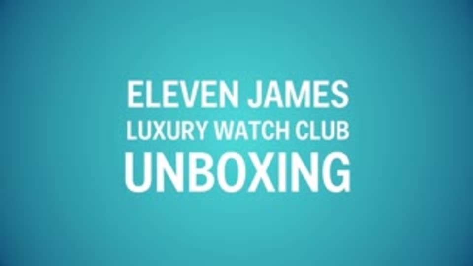 Eleven james shop watch club