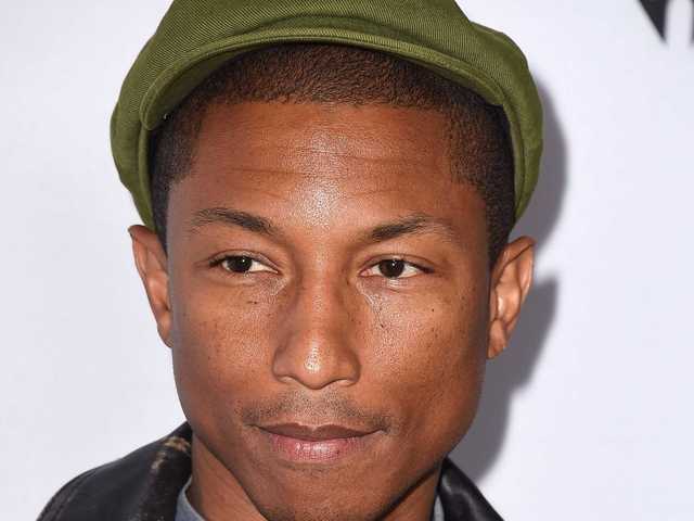 Musician, philanthropist, and entrepreneur Pharrell Williams rolls out ...