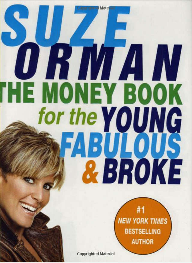 money book for the young fabulous and broke