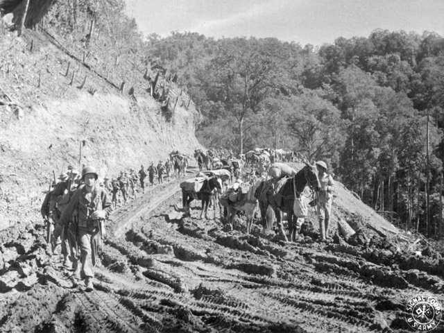 6. Building of the Ledo Road begins, January 1943 | Business Insider India