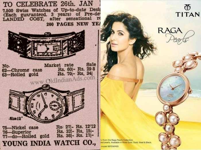 Titan raga watches katrina hotsell kaif price