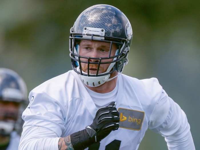 Seahawks DE Cassius Marsh Is Back From Injury And “Hauling Tail” In  Training Camp