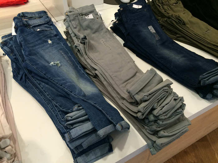 One major change is that the denim selection was strong Denim is crucial for Gap I said before and Ill just reiterate we are pretty confident that the denim cycle has hit bottom and it has been coming back over the last several months CEO Art Peck said on a recent earnings call