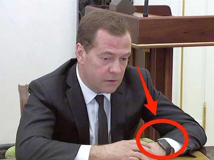 Medvedev watch online price