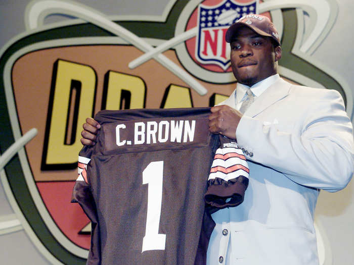 SportsCenter - Tom Brady was pick No. 199 in the 2000 NFL draft. The No. 1  pick (Courtney Brown) last played in 2005.