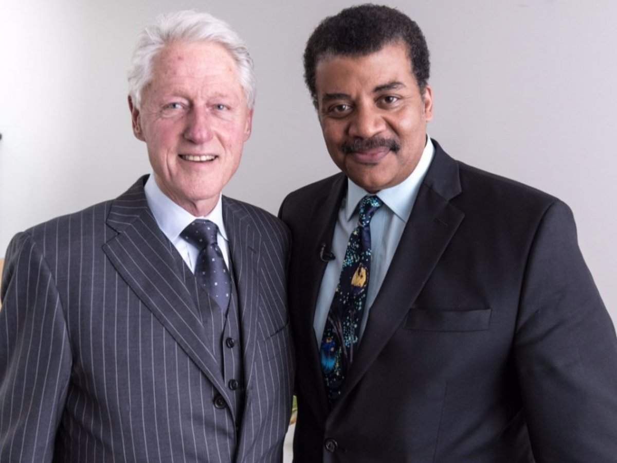 Neil Degrasse Tyson Here S How Bill Clinton Lost Our
