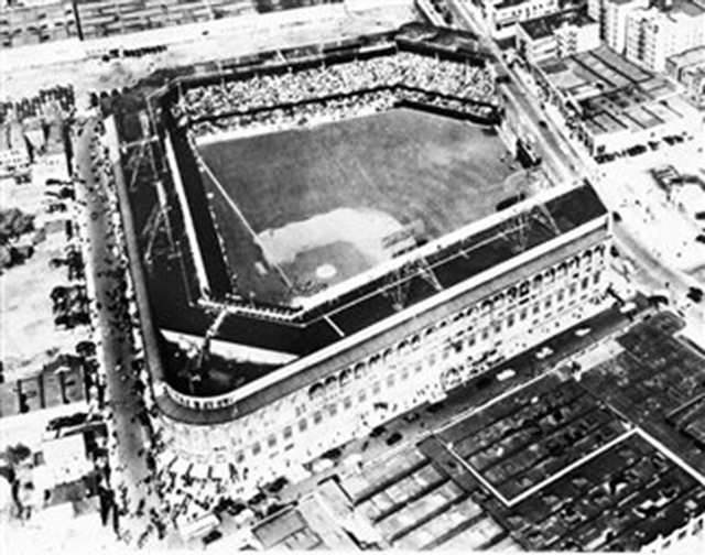 The Seals Stadium main entrance in 1949. | Business Insider India