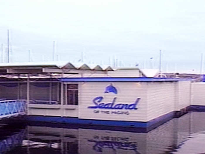 Why was Sealand closed?