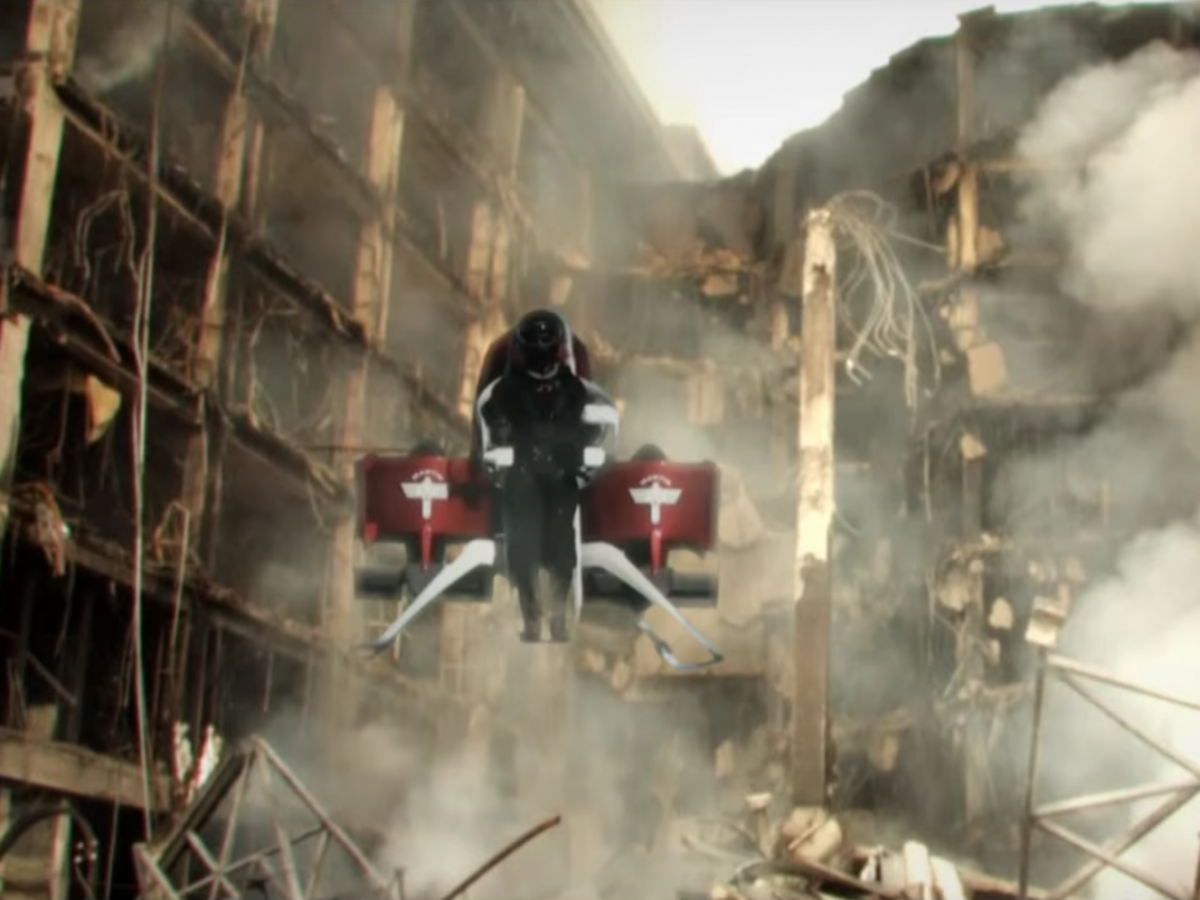 Dubai's firefighters now have jetpacks