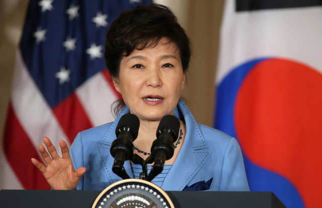 14. Park Geun-hye