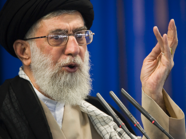 12. Ali Khamenei