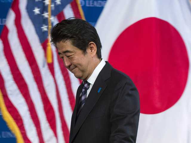 9. Shinzo Abe