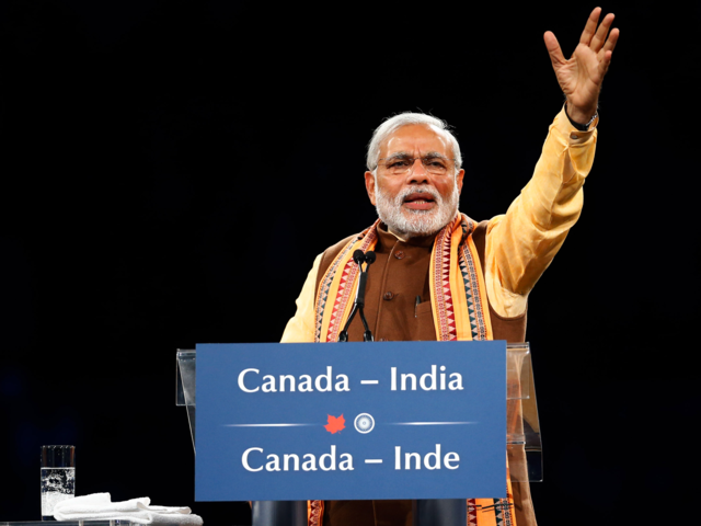 5. Narendra Modi