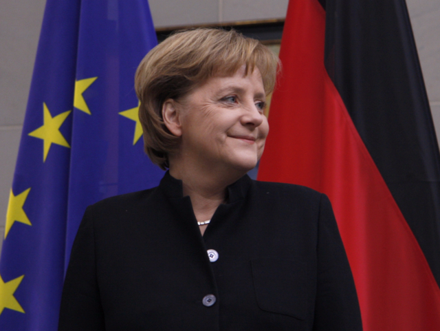 4. Angela Merkel