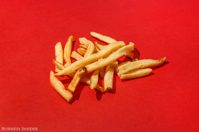 A large order of McDonald's fries costs $2.79 in Manhattan. They're ...