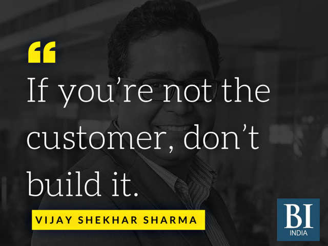 Kickass quotes from Paytm founder Vijay Shekhar Sharma | Business