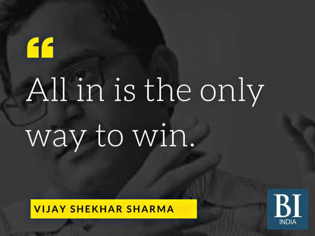 Kickass quotes from Paytm founder Vijay Shekhar Sharma | Business