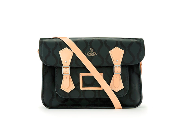 Vivienne Westwood x The Cambridge Satchel Co. - The Iconic Squiggle Sa