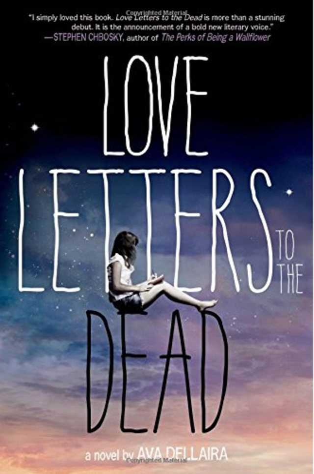 love letters to the dead book