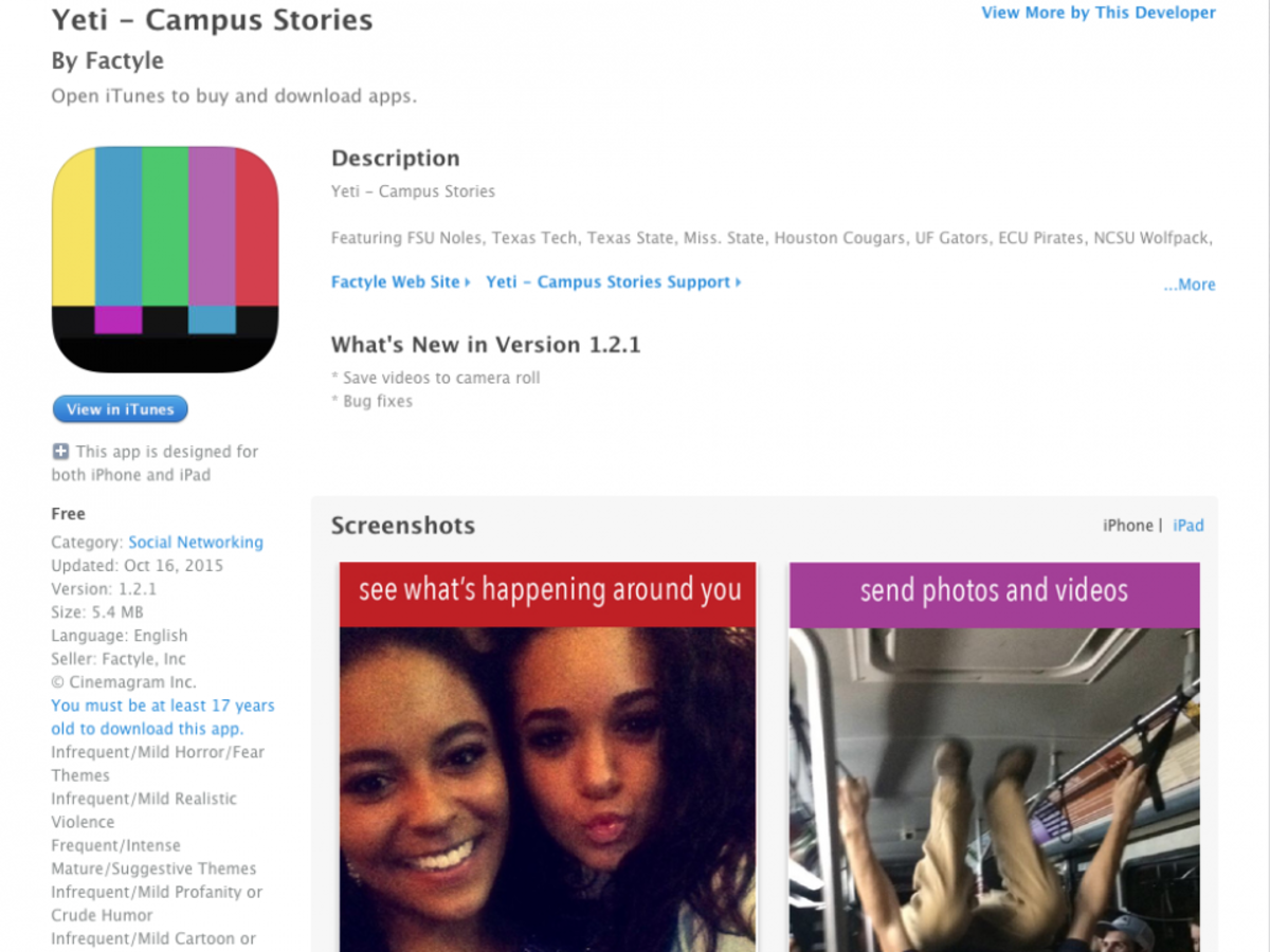 Video of possible rape brings attention to app where college students share  their sexual exploits | Business Insider India